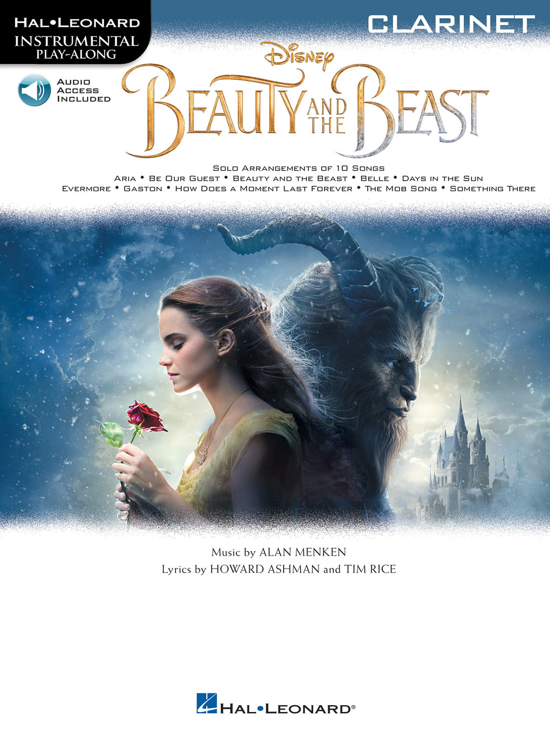 Cover: 888680695460 | Beauty and the Beast | Instrumental Play-Along | Buch + Online-Audio