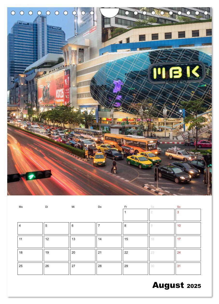 Bild: 9783435928491 | THAILAND - Mein Urlaubsplaner (Wandkalender 2025 DIN A4 hoch),...