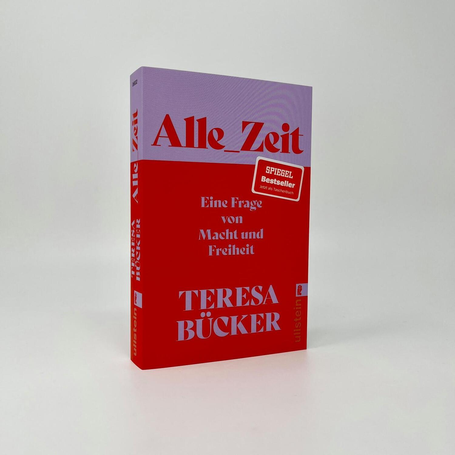 Bild: 9783548068329 | Alle_Zeit | Teresa Bücker | Taschenbuch | 400 S. | Deutsch | 2024