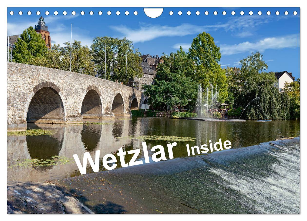 Cover: 9783435297443 | Wetzlar Inside (Wandkalender 2025 DIN A4 quer), CALVENDO...