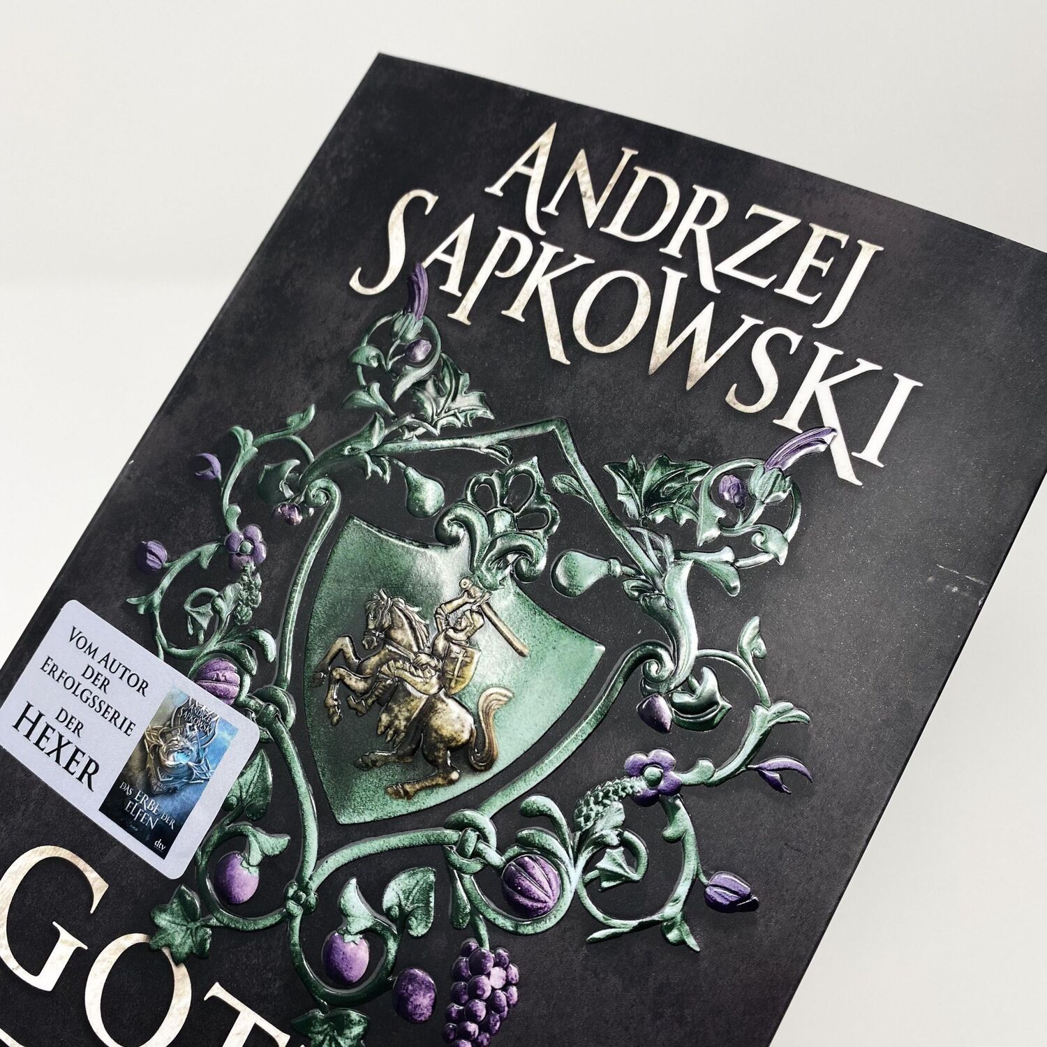 Bild: 9783423262897 | Gottesstreiter | Roman | Andrzej Sapkowski | Taschenbuch | 736 S.