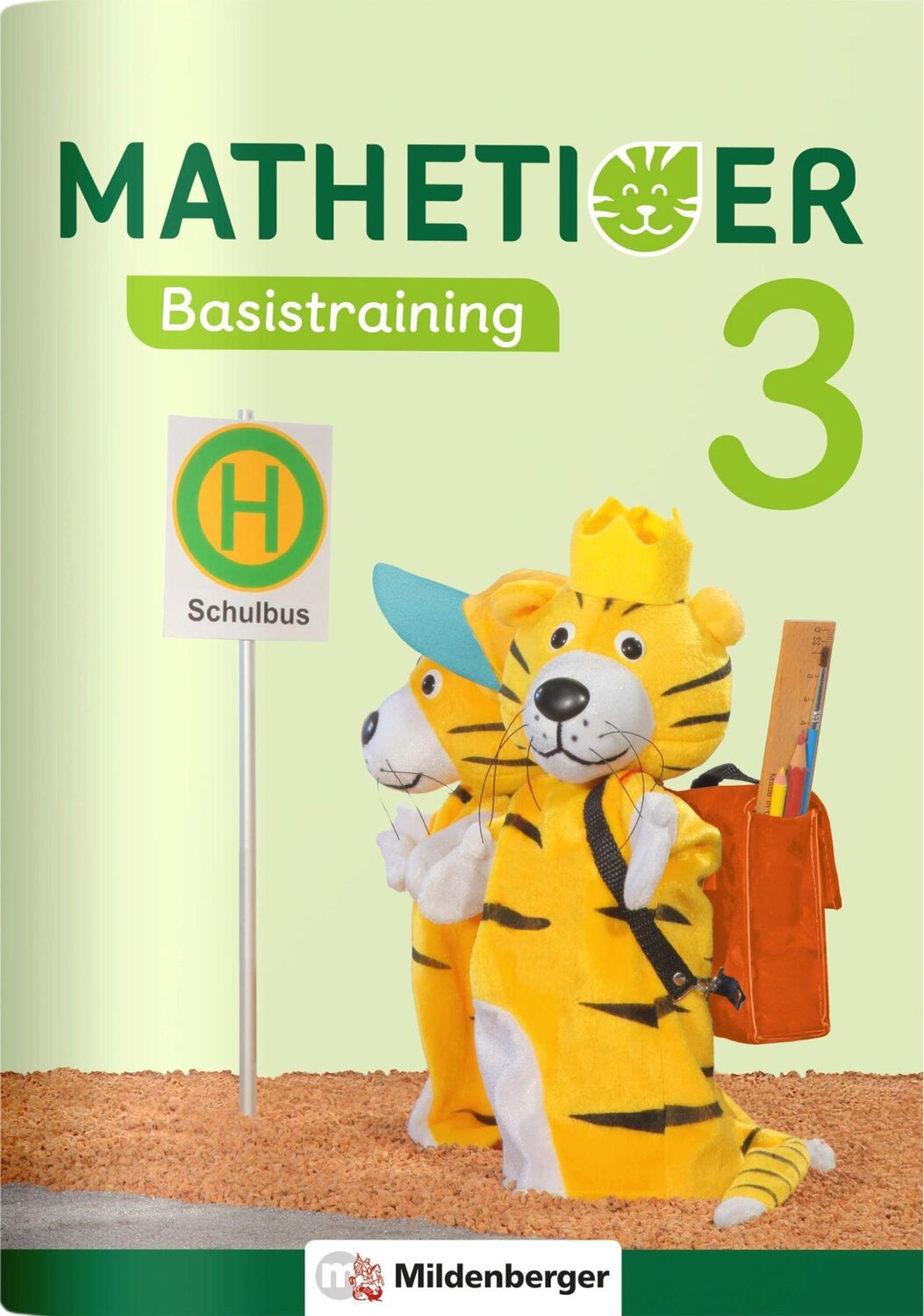 Cover: 9783619356515 | Mathetiger Basistraining 3 | Thomas Laubis (u. a.) | Broschüre | 80 S.