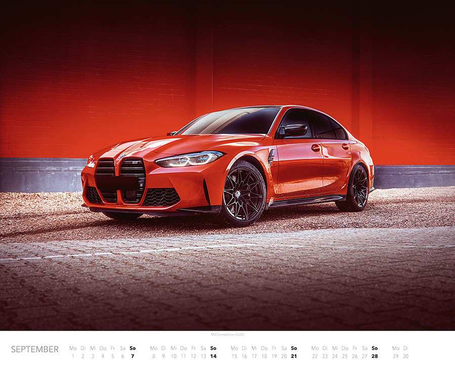 Bild: 9783966647908 | Faszination BMW M Kalender 2025 | Constantin Stein | Kalender | 14 S.