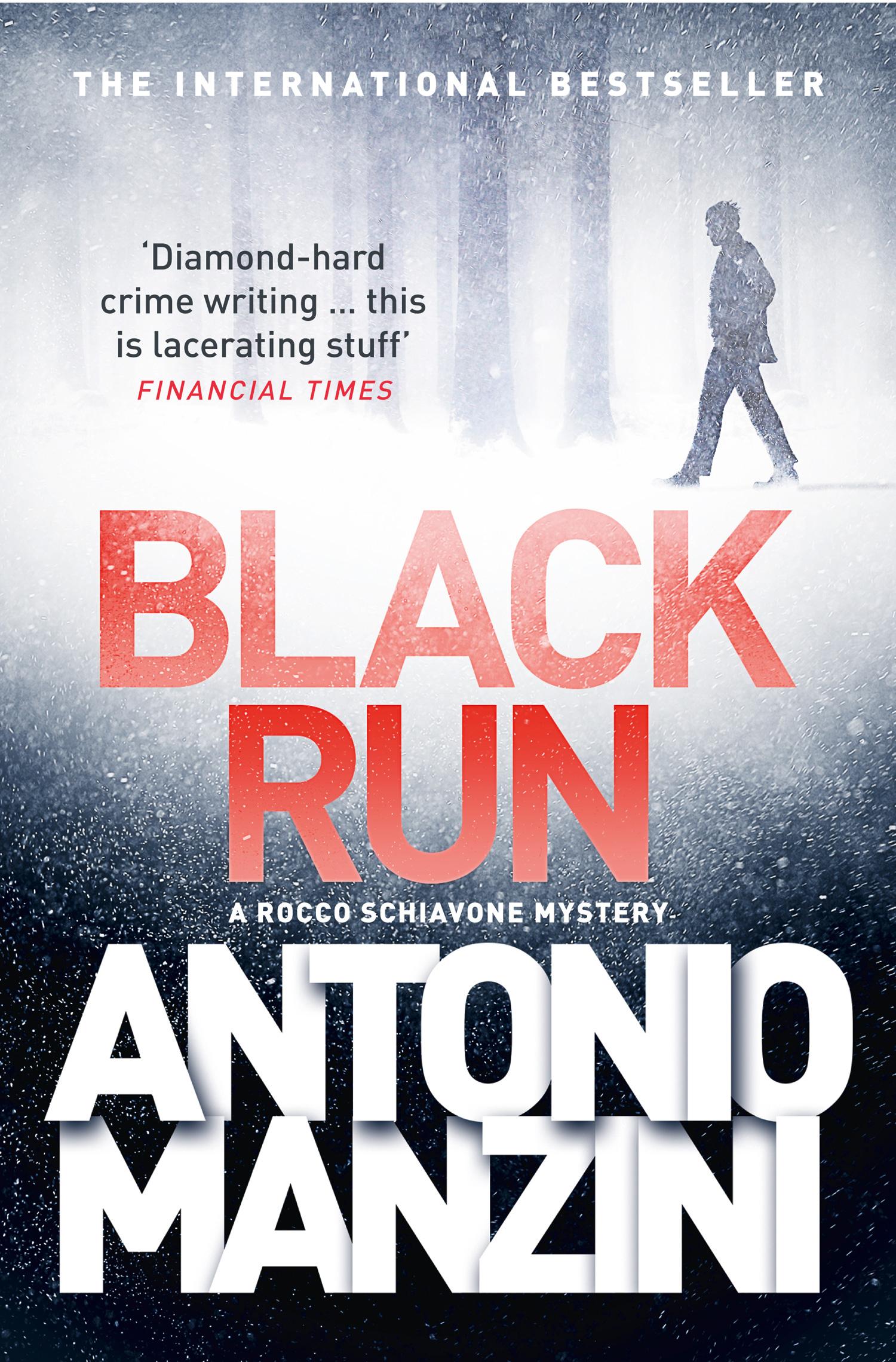 Cover: 9780008119034 | Black Run | Antonio Manzini | Taschenbuch | Kartoniert / Broschiert