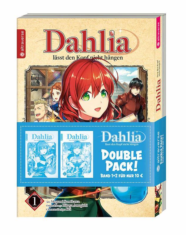 Cover: 9783753926520 | Dahlia lässt den Kopf nicht hängen Double Pack 01 &amp; 02 | Taschenbuch