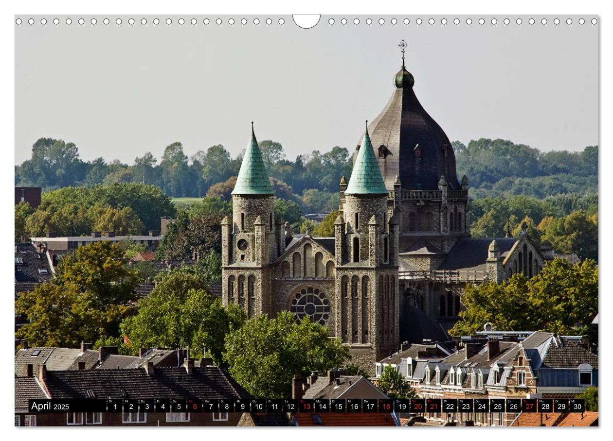 Bild: 9783435615797 | Maastricht - Stadtbummel (Wandkalender 2025 DIN A3 quer), CALVENDO...