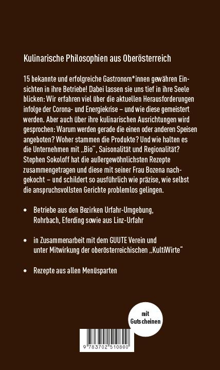 Rückseite: 9783702510800 | GUUTEN APPETIT | Stephen Sokoloff | Taschenbuch | 256 S. | Deutsch