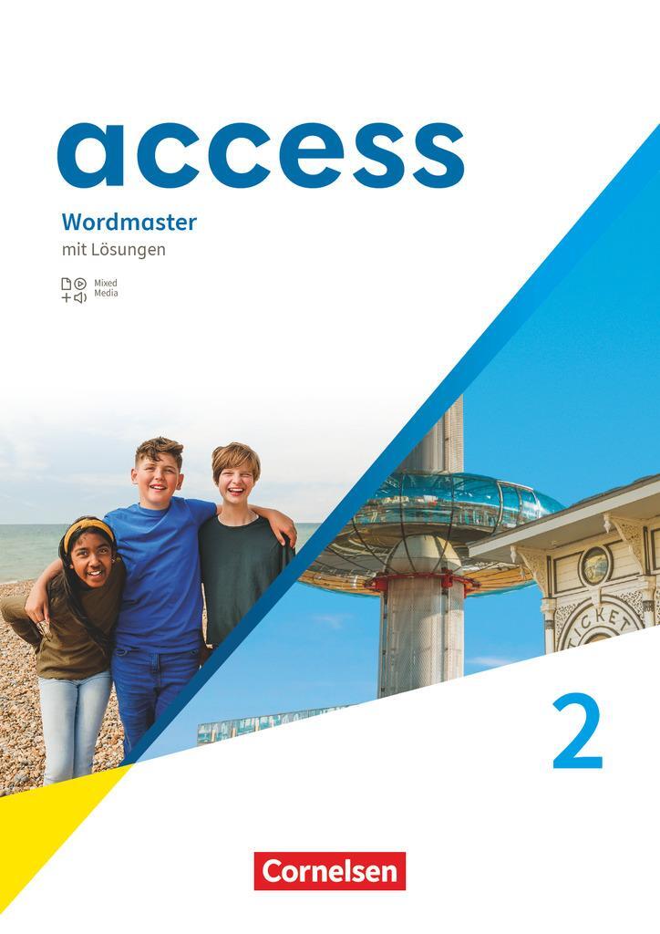 Cover: 9783060365838 | Access Band 2: 6. Schuljahr - Wordmaster - Vokabellernbuch | Buch