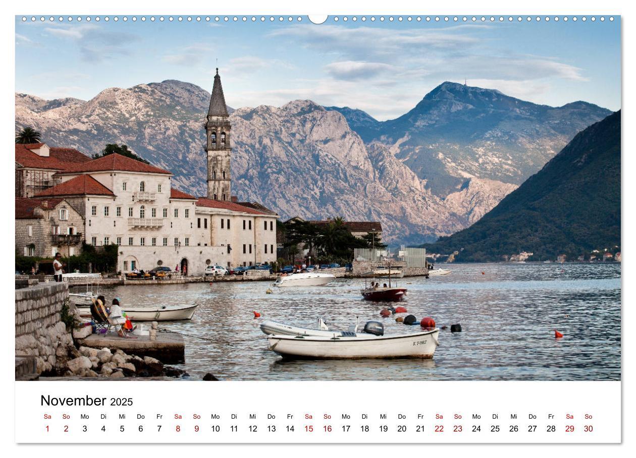 Bild: 9783435396276 | Montenegro - Land der schwarzen Berge (Wandkalender 2025 DIN A2...