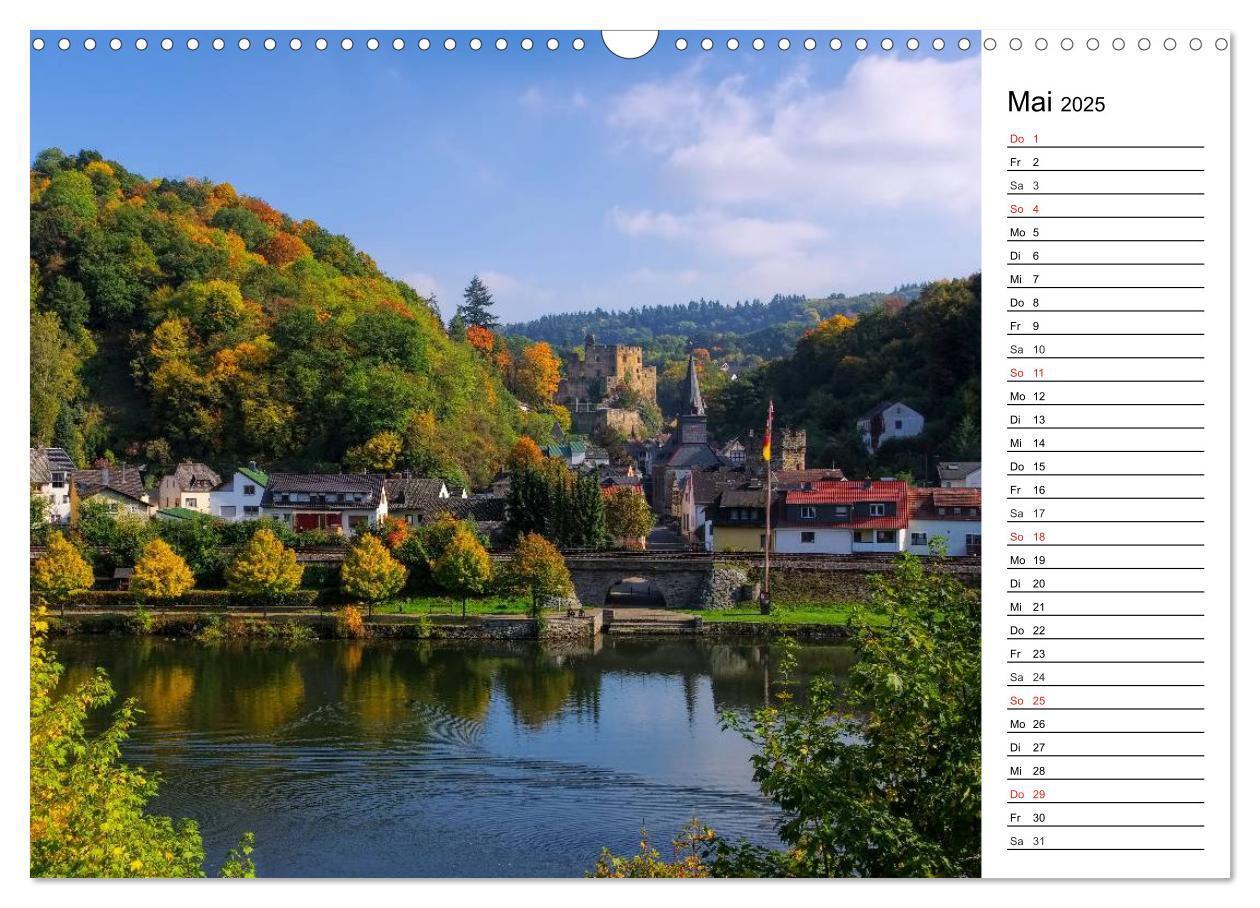 Bild: 9783435537303 | Die Lahn - Zauberhafte Orte rund um Limburg (Wandkalender 2025 DIN...