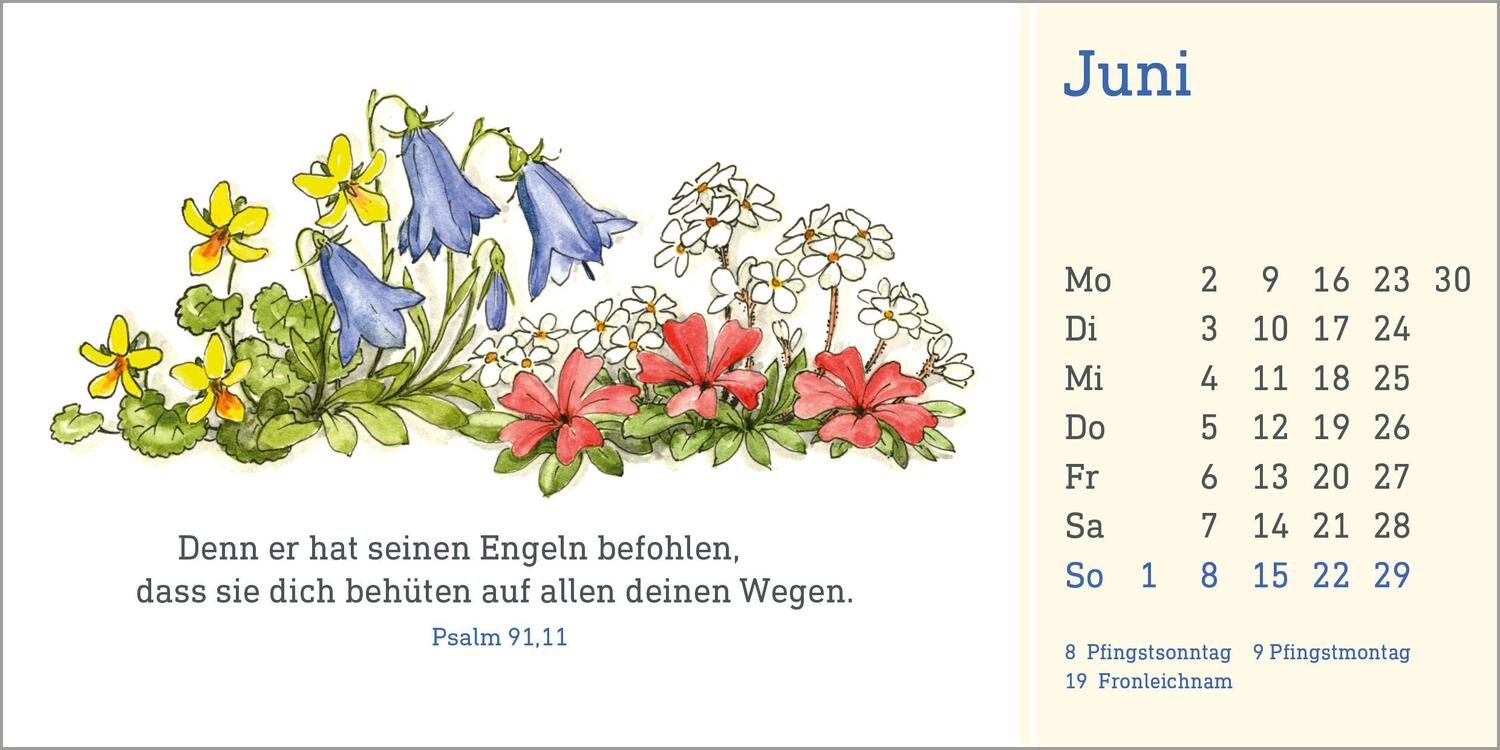 Bild: 9783579079523 | Weg-Geleit 2025 | Elisabeth Dinkelacker | Kalender | 13 S. | Deutsch