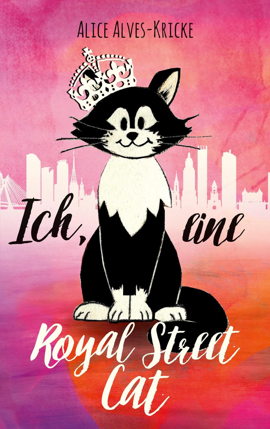 Cover: 9783756250783 | Ich, eine Royal Street Cat | Eine Miaugraphie | Alice Alves-Kricke