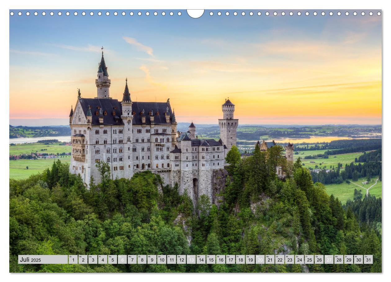 Bild: 9783435197422 | Wunderschönes Bayern (Wandkalender 2025 DIN A3 quer), CALVENDO...