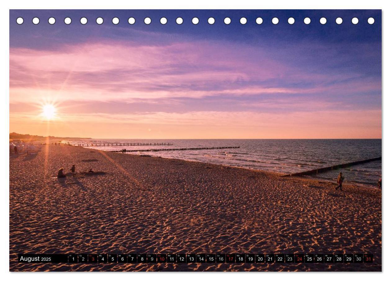 Bild: 9783435611911 | Ostsee - Träume vom Meer (Tischkalender 2025 DIN A5 quer), CALVENDO...