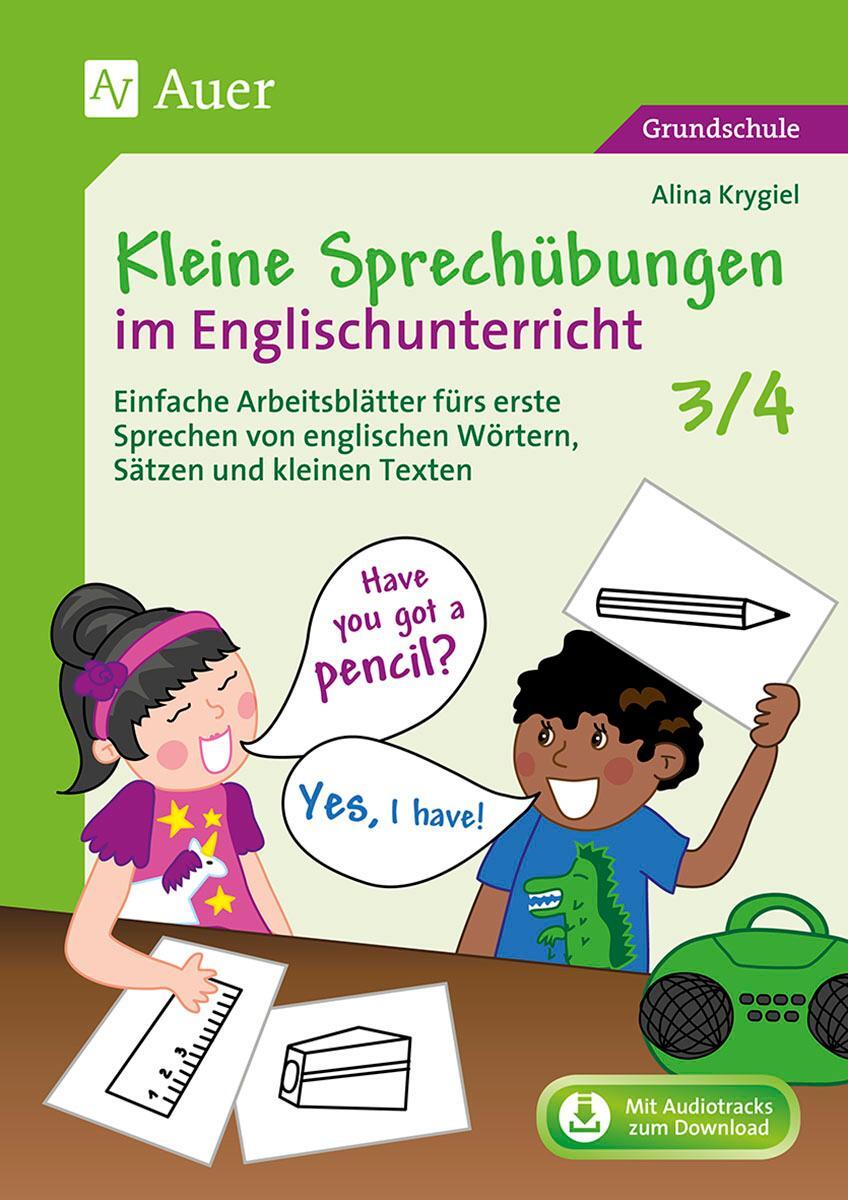 Cover: 9783403087212 | Kleine Sprechübungen im Englischunterricht | Alina Krygiel | Bundle