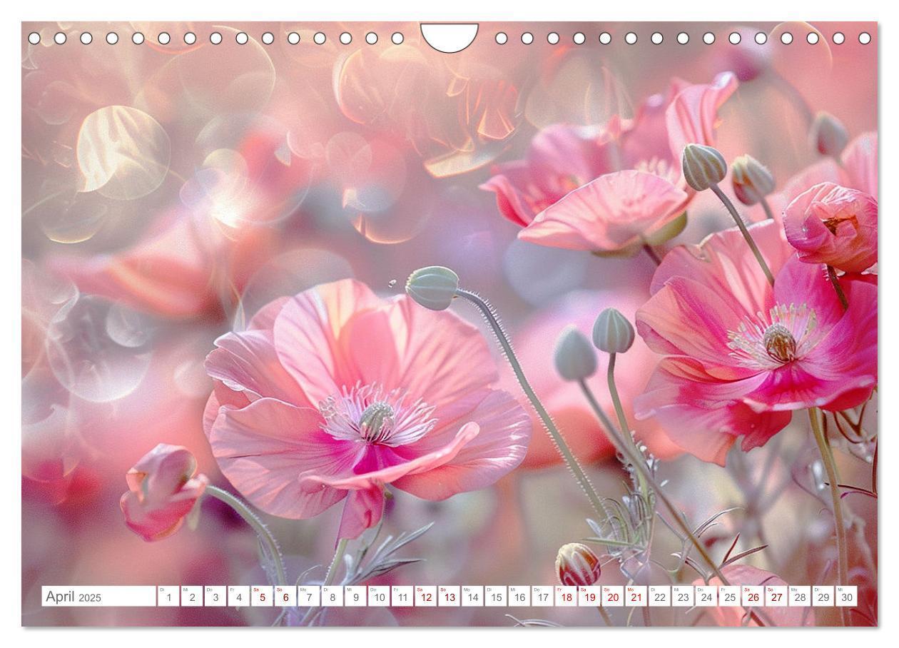 Bild: 9783383814549 | Bezaubernde Mohnblumen (Wandkalender 2025 DIN A4 quer), CALVENDO...