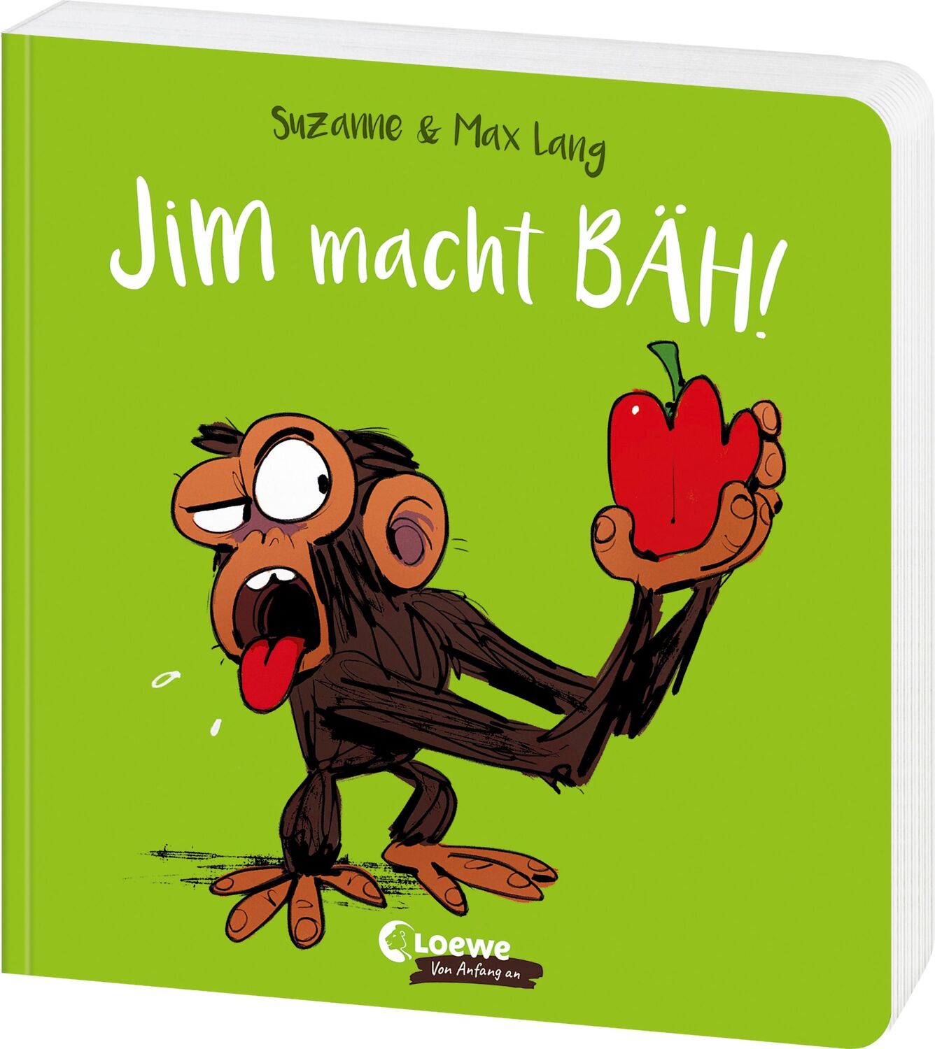 Cover: 9783743217249 | Jim macht bäh! | Suzanne Lang | Buch | 24 S. | Deutsch | 2024