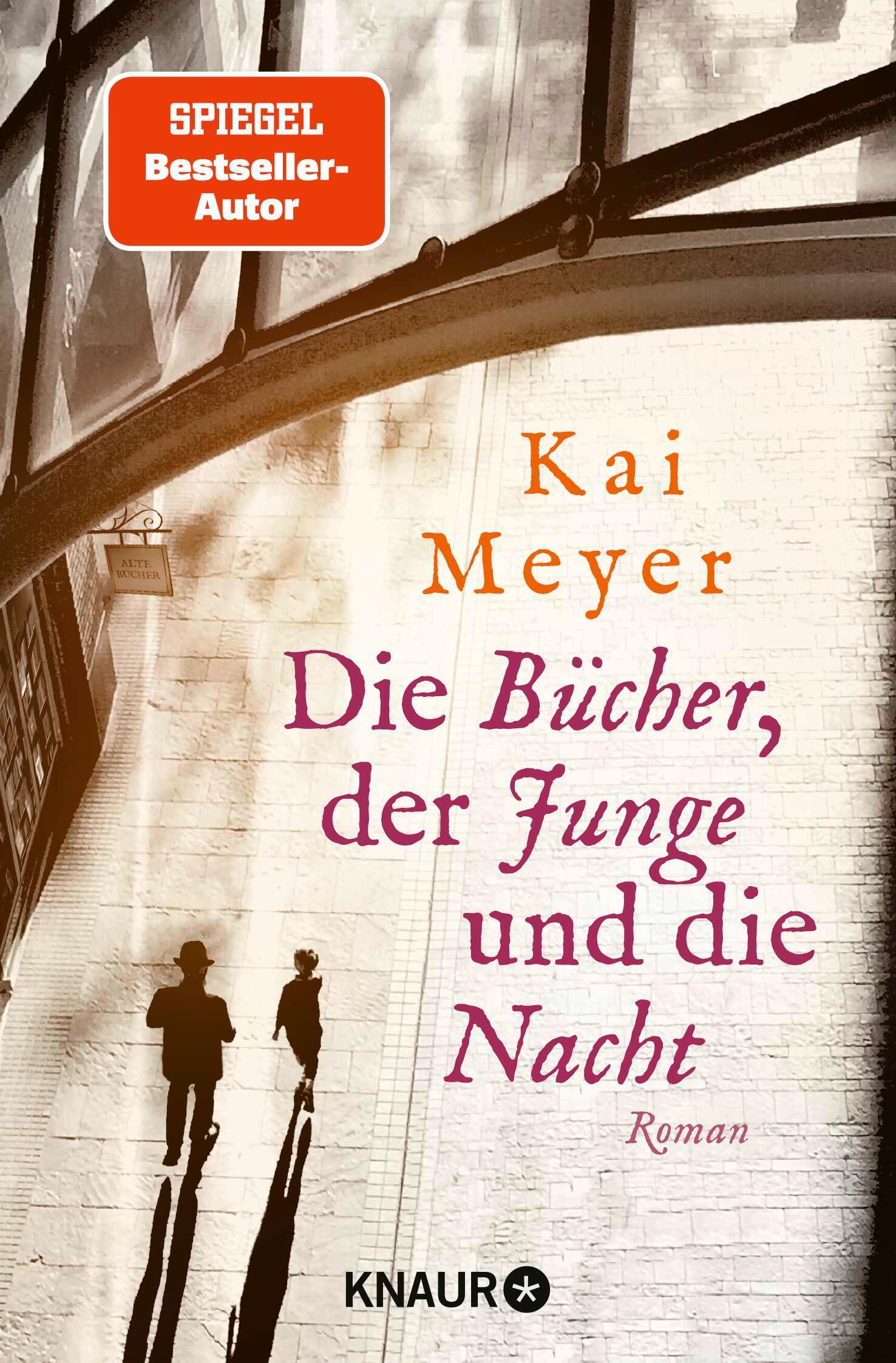 Cover: 9783426528969 | Die Bücher, der Junge und die Nacht | Roman | Kai Meyer | Taschenbuch