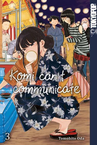 Cover: 9783842061149 | Komi can't communicate 03 | Tomohito Oda | Taschenbuch | 192 S. | 2020