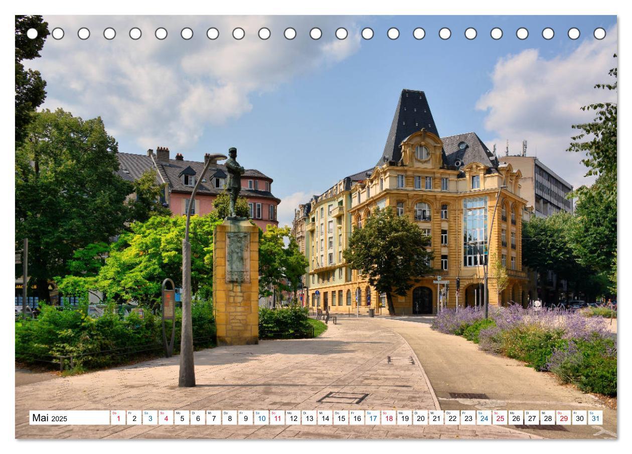 Bild: 9783435353156 | Metz - Ansichtssache (Tischkalender 2025 DIN A5 quer), CALVENDO...