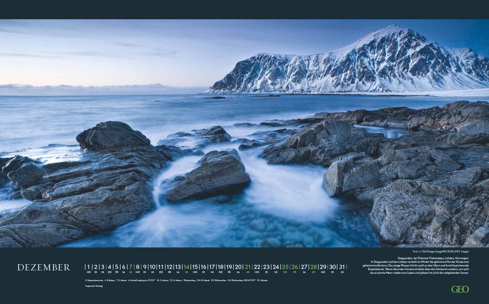 Bild: 4002725988799 | GEO Meerblick 2025 - Wand-Kalender - Reise-Kalender -...