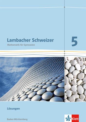 Cover: 9783127331530 | Lambacher Schweizer. 5. Schuljahr. Lösungen für das Schülerbuch....