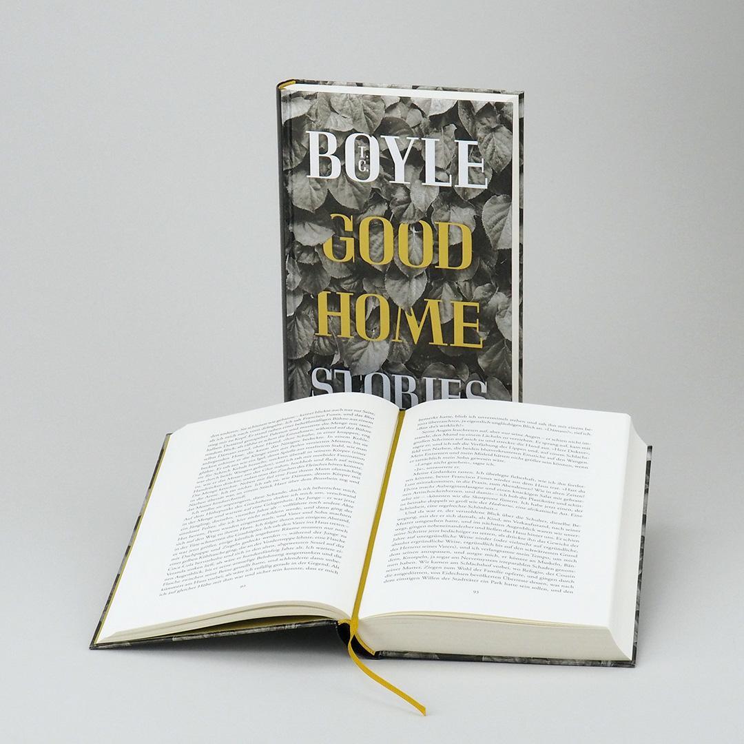 Bild: 9783446258082 | Good Home | Stories | T. C. Boyle | Buch | Lesebändchen | 432 S.