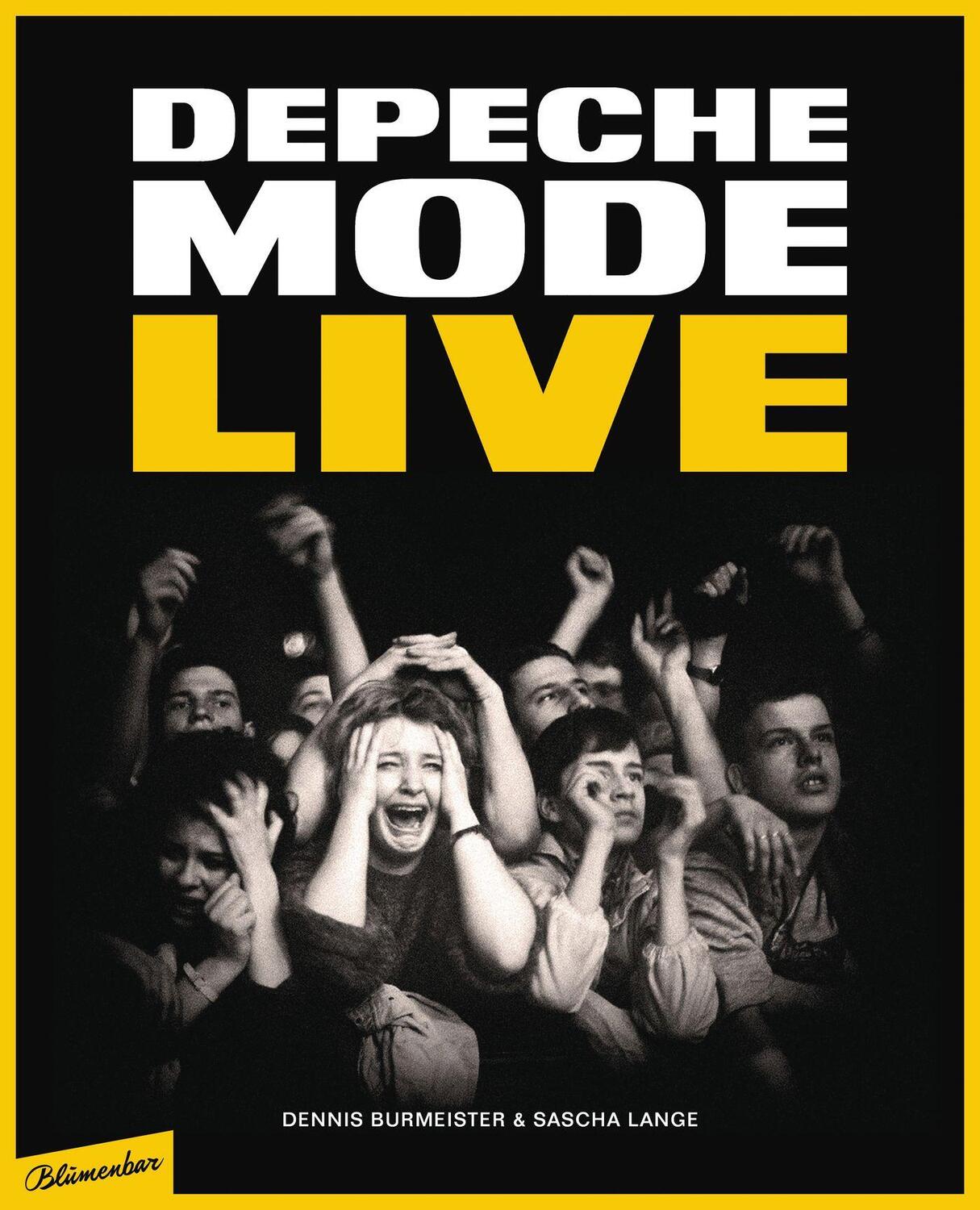 Cover: 9783351050856 | Depeche Mode : Live | Dennis Burmeister (u. a.) | Buch | 424 S. | 2023