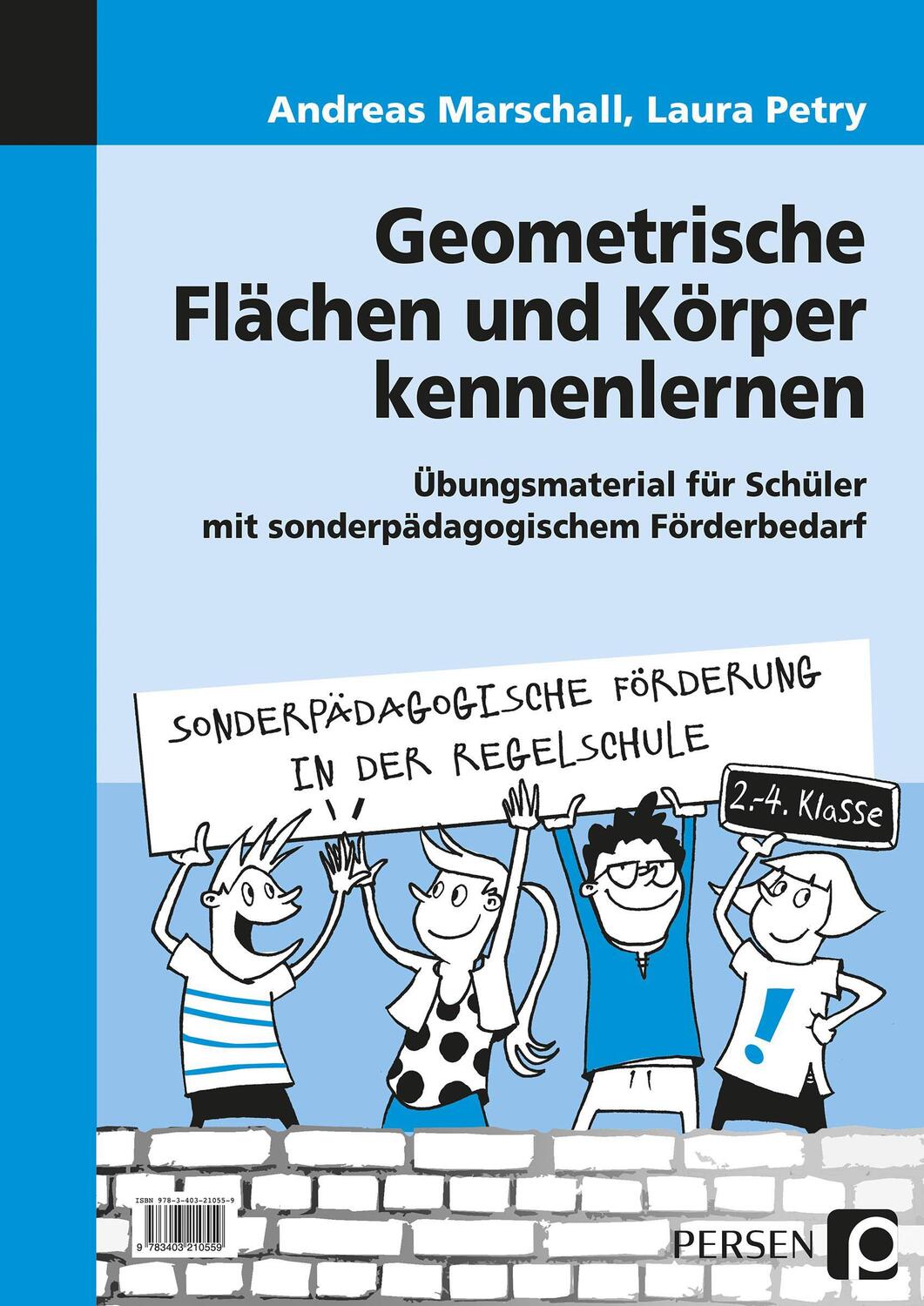 Cover: 9783403210559 | Geometrische Flächen und Körper kennenlernen | Marschall (u. a.)