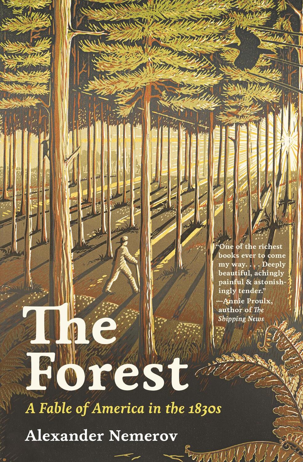 Cover: 9780691264523 | The Forest | A Fable of America in the 1830s | Alexander Nemerov