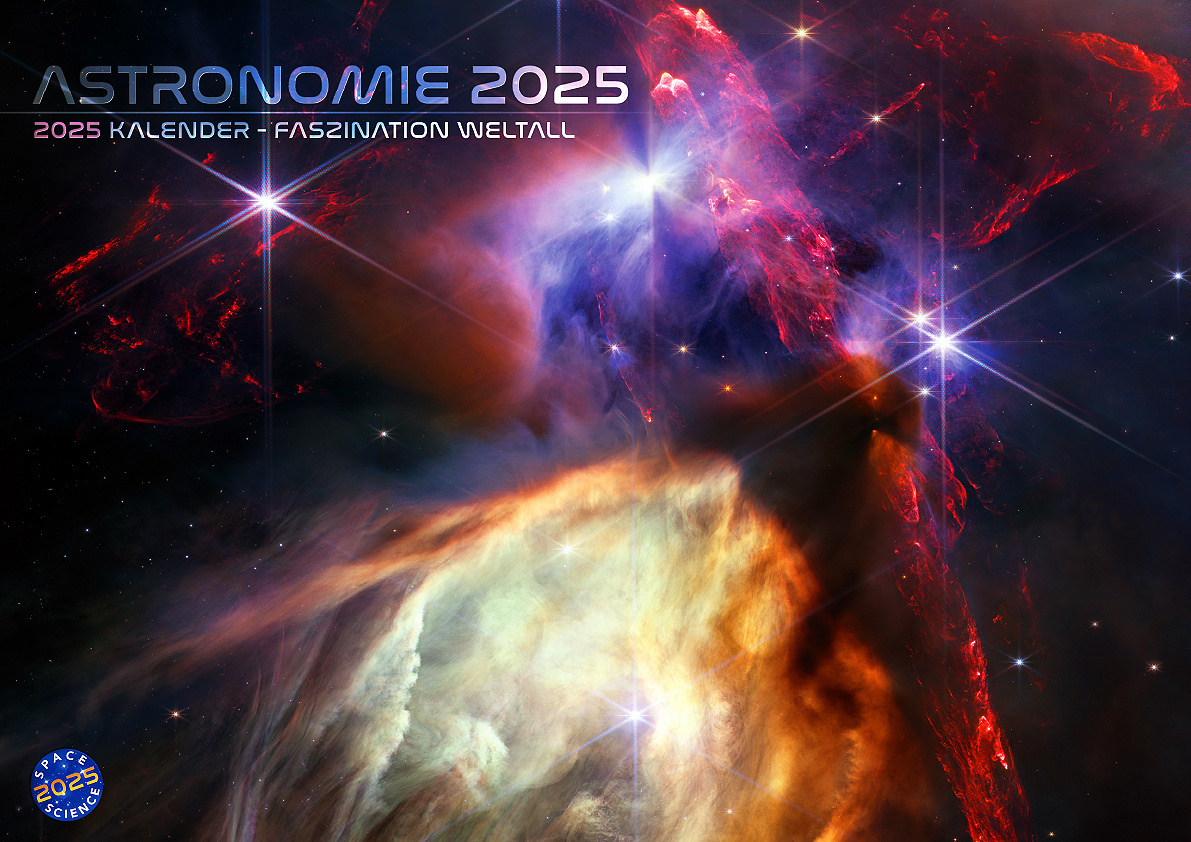 Cover: 9798893610321 | NASA Astronomie: Faszination Weltall - Weltraum Kalender 2025 -...