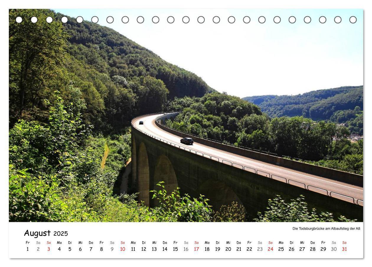 Bild: 9783435578146 | Impressionen von der Schwäbischen Alb (Tischkalender 2025 DIN A5...