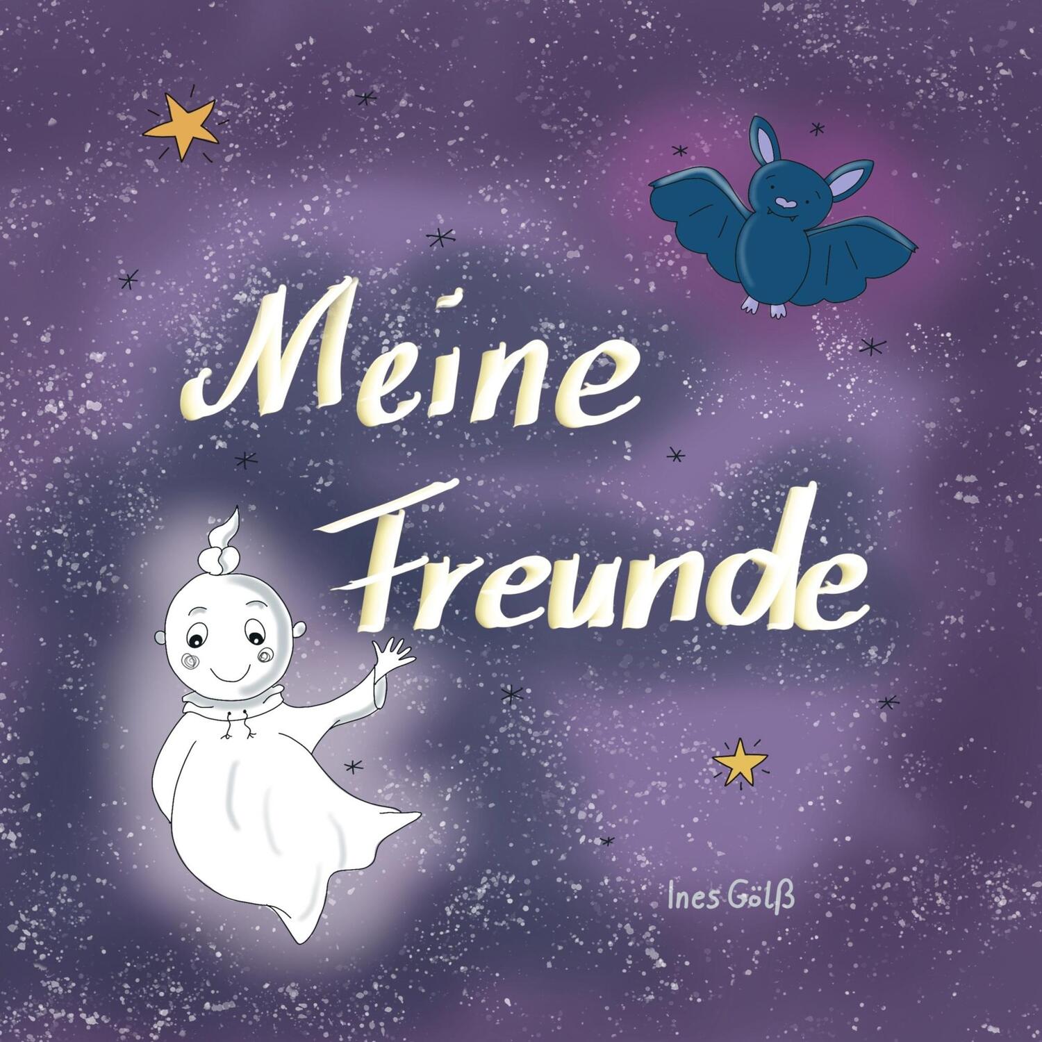 Cover: 9783756275304 | Meine Freunde | Freundebuch für Mädchen und Jungen | Ines Gölß | Buch