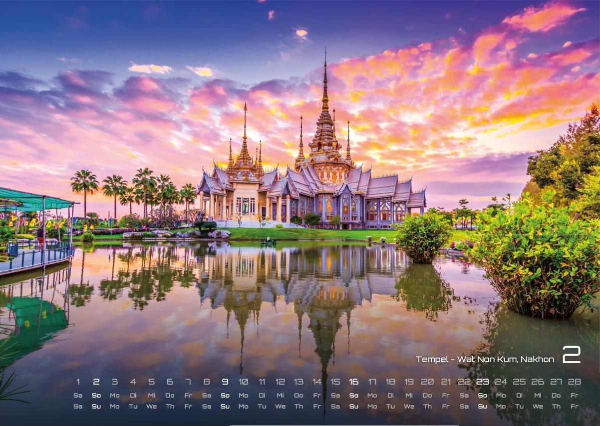 Bild: 9783986734404 | Thailand - Land of Smiles - 2025 - Kalender DIN A3 | GP-Fever.de