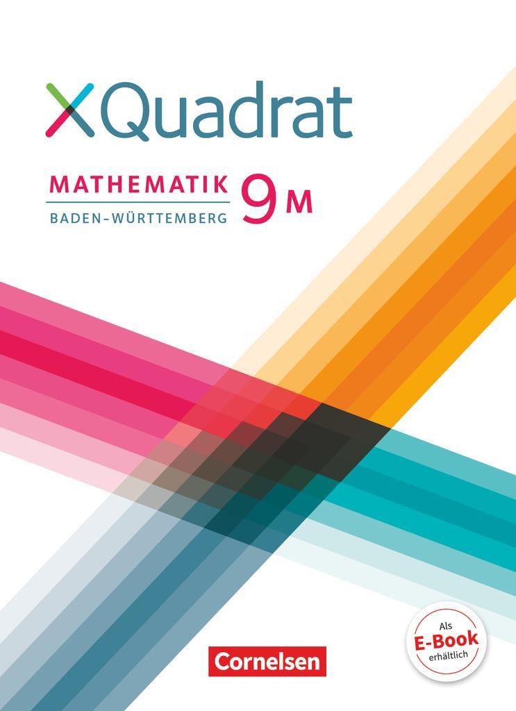 Cover: 9783060048731 | XQuadrat 9. Schuljahr - Baden-Württemberg - Schülerbuch | Steinkamp