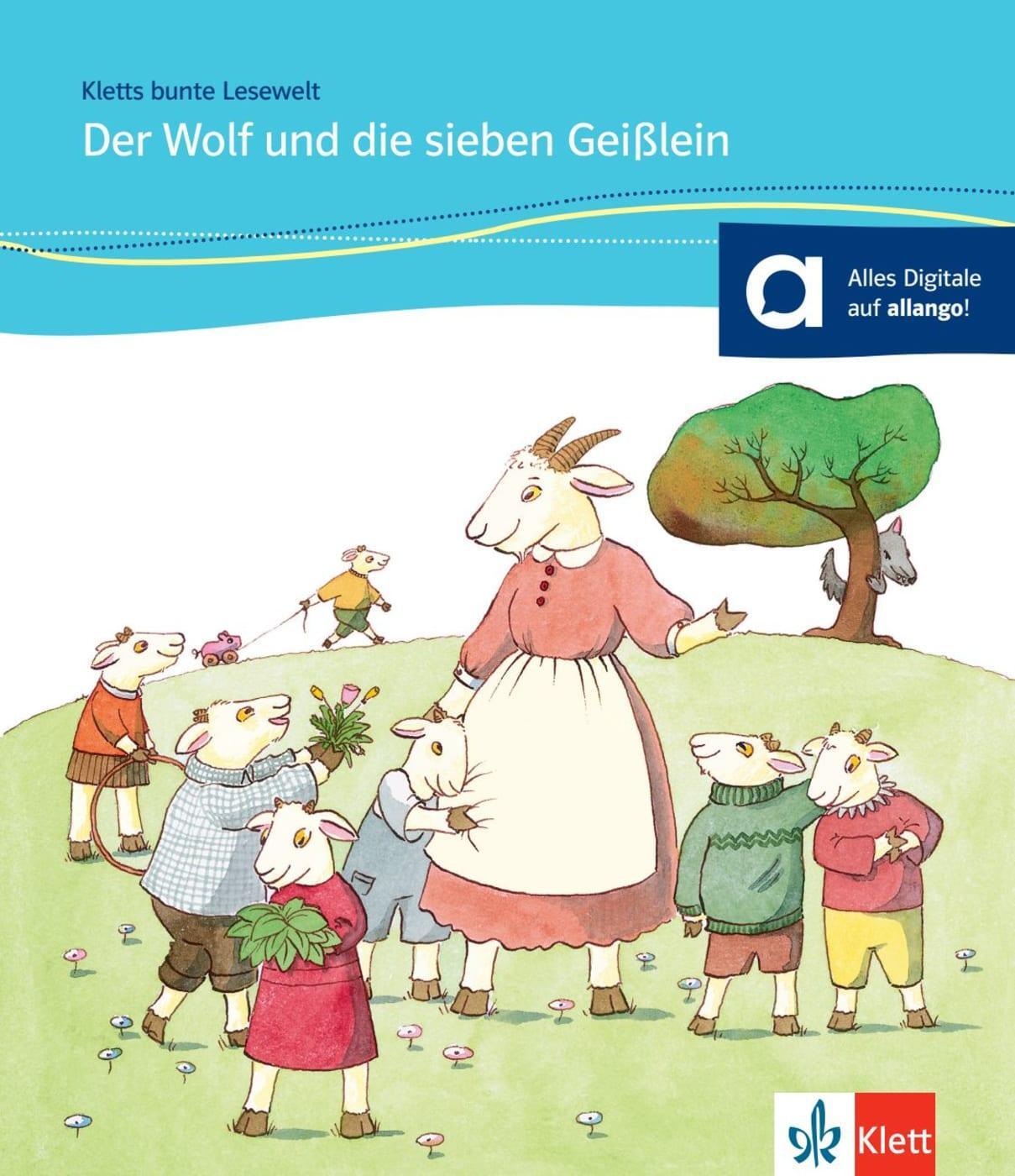 Cover: 9783126749091 | Der Wolf und die sieben Geißlein | Angelika Lundquist-Mog (u. a.)