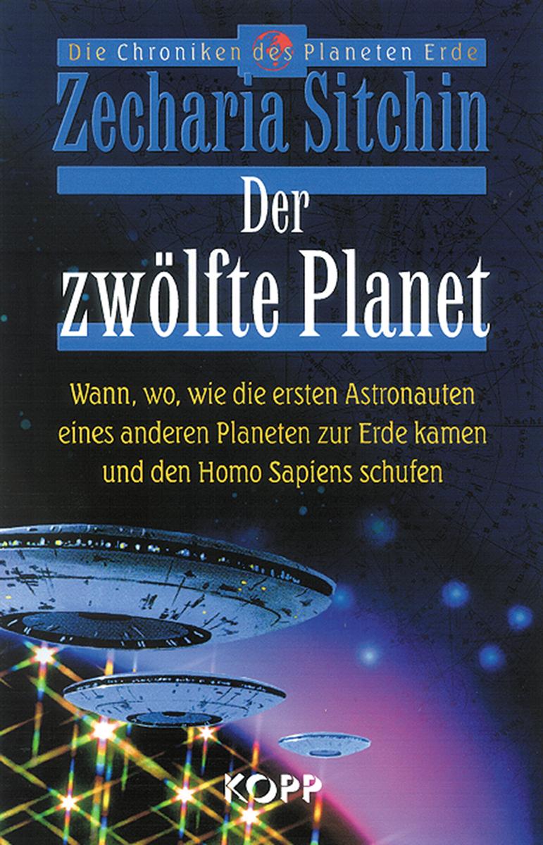 Cover: 9783930219582 | Der zwölfte Planet | Zecharia Sitchin | Buch | 352 S. | Deutsch | 2003