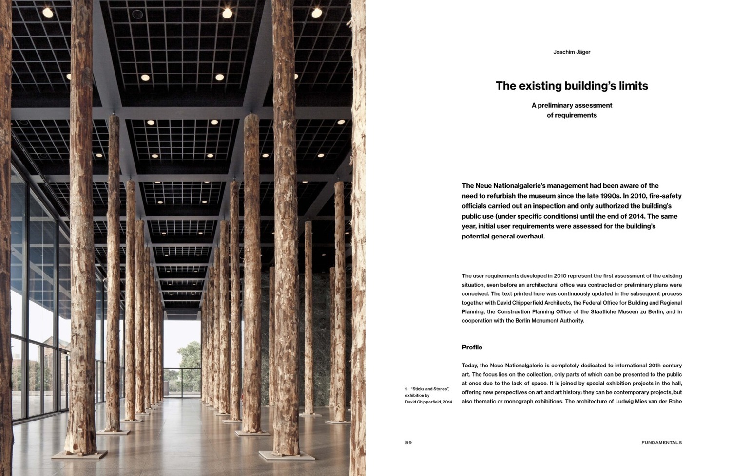 Bild: 9783868596885 | Neue Nationalgalerie Berlin: Refurbishment of an Architectural Icon