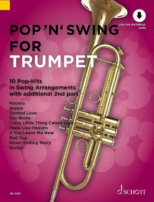 Cover: 9783795799274 | Pop 'n' Swing For Trumpet | Uwe Bye | Broschüre | Pop for Trumpet