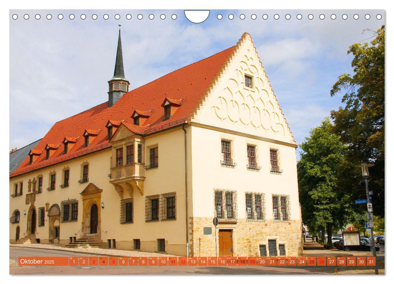 Bild: 9783435011261 | Merseburg - Im historischen Zentrum (Wandkalender 2025 DIN A4...