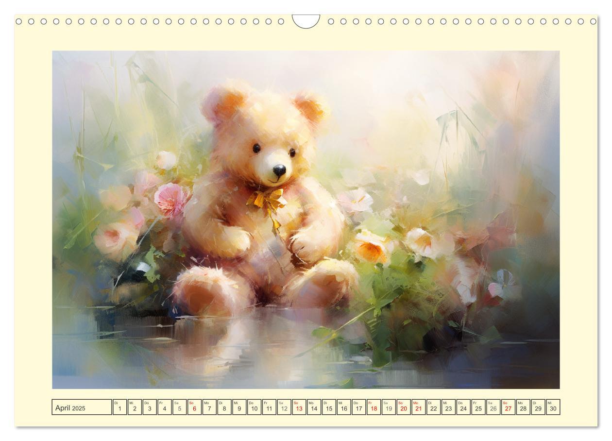 Bild: 9783383834240 | Teddybär Romantik. Verträumte Aquarelle von lieblichen Bären...