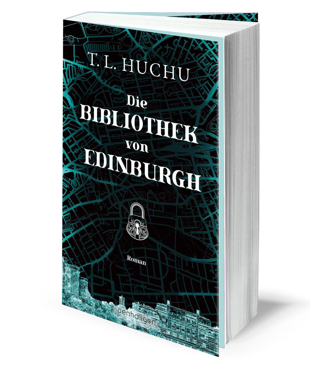 Bild: 9783764532529 | Die Bibliothek von Edinburgh | Roman | T. L. Huchu | Taschenbuch