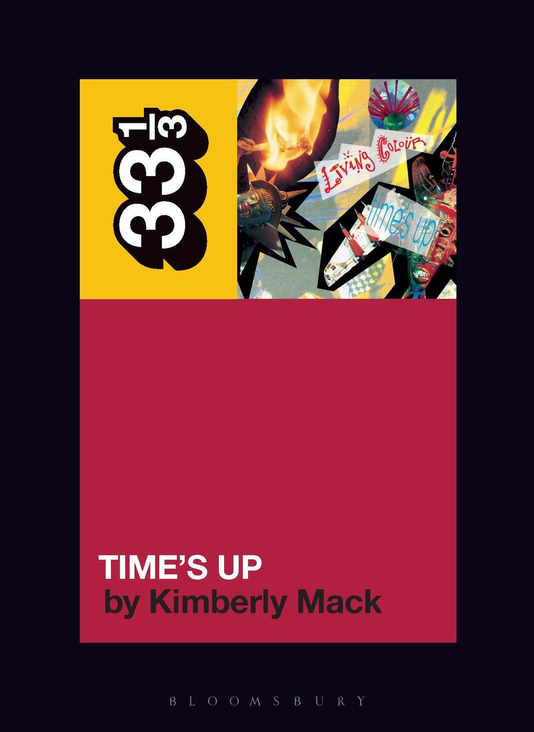 Cover: 9781501377518 | Living Colour's Time's Up | Kimberly Mack | Taschenbuch | Englisch