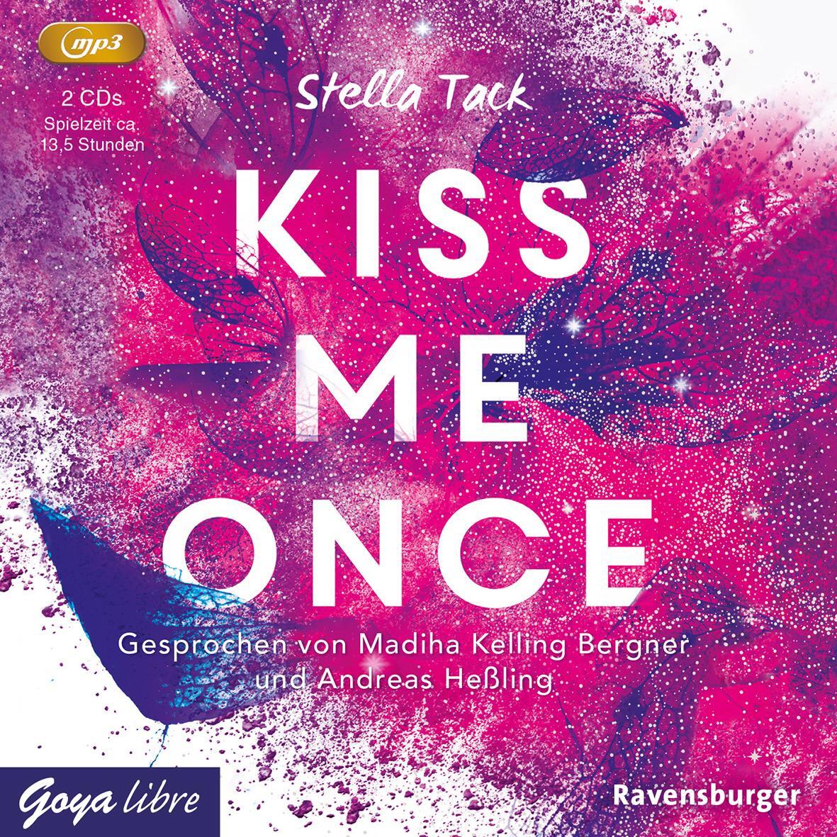 Cover: 9783833741470 | Kiss me once | Stella Tack | MP3 | 2 | Deutsch | 2020 | GOYA libre