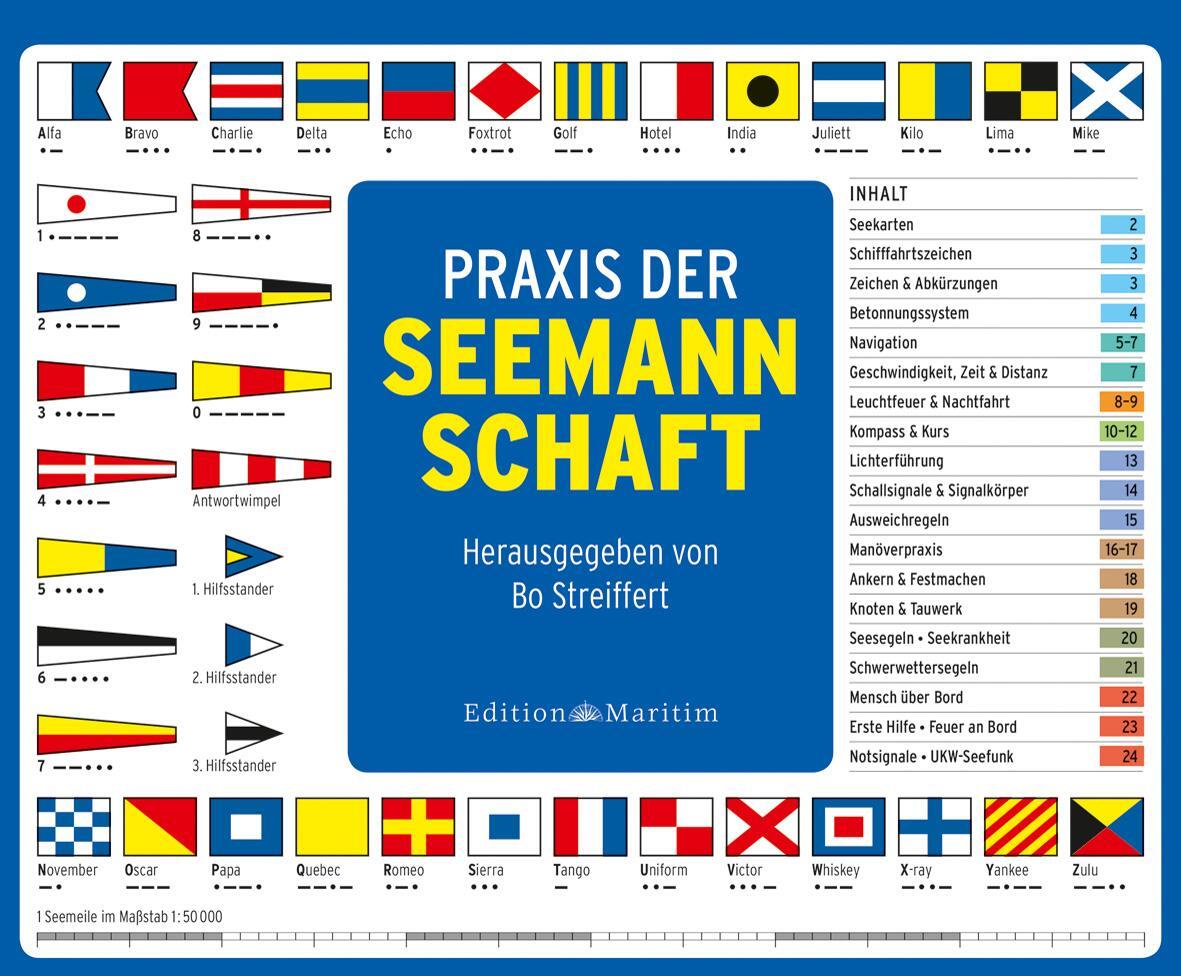 Cover: 9783667109422 | Praxis der Seemannschaft | Bo Streiffert | Taschenbuch | Spiralbindung