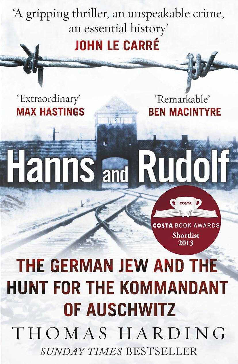 Cover: 9780099559054 | Hanns and Rudolf | Thomas Harding | Taschenbuch | 358 S. | Englisch