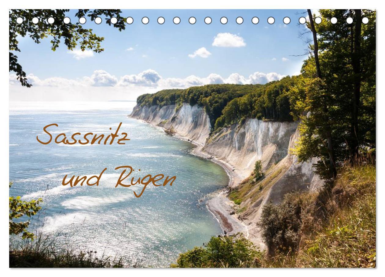 Cover: 9783435780044 | Sassnitz und Rügen (Tischkalender 2025 DIN A5 quer), CALVENDO...