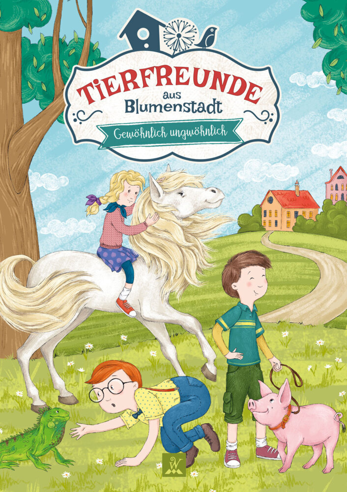 Cover: 9783963720604 | Tierfreunde aus Blumenstadt 3: Gewöhnlich Ungewöhnlich | Buch | 120 S.