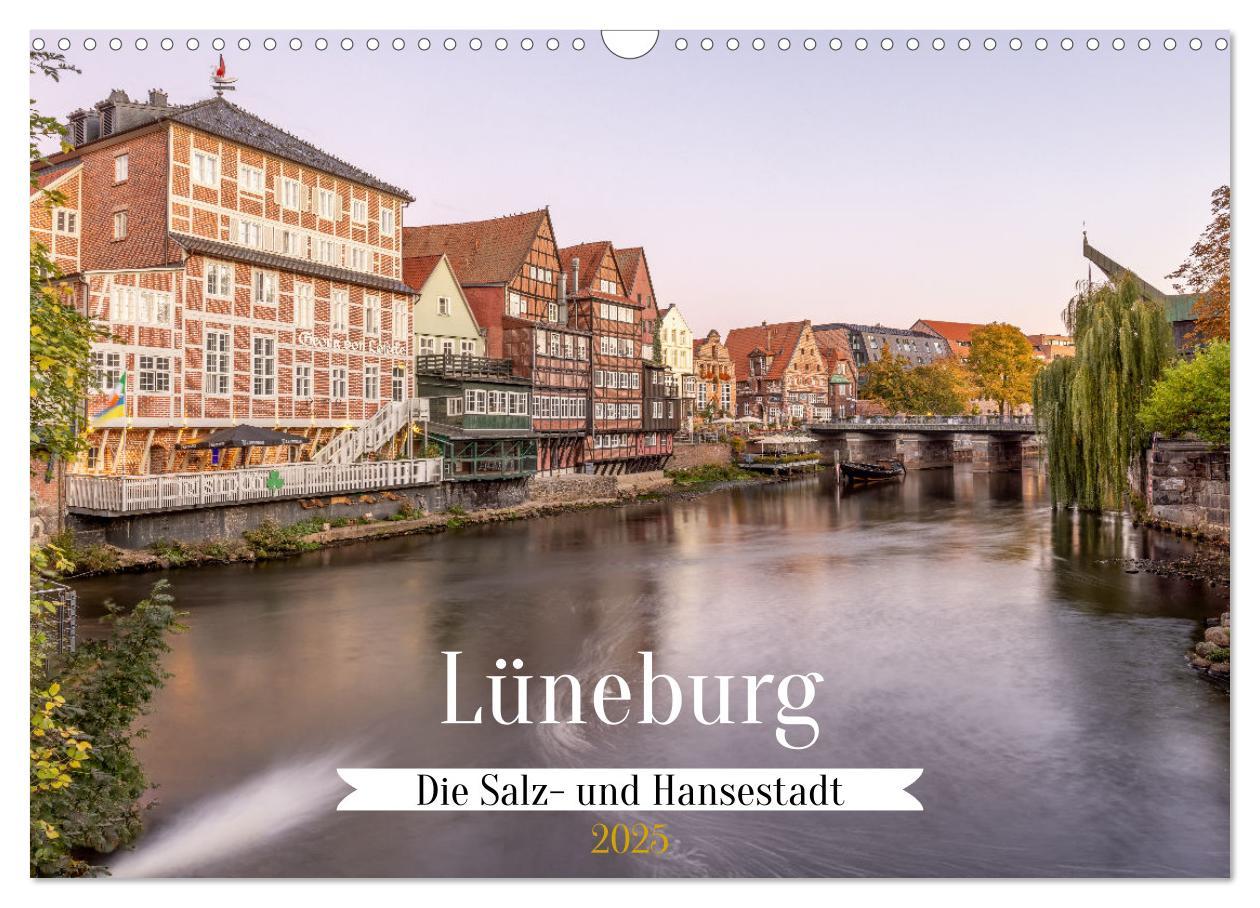 Cover: 9783435691951 | Lüneburg - Die Salz- und Hansestadt (Wandkalender 2025 DIN A3...