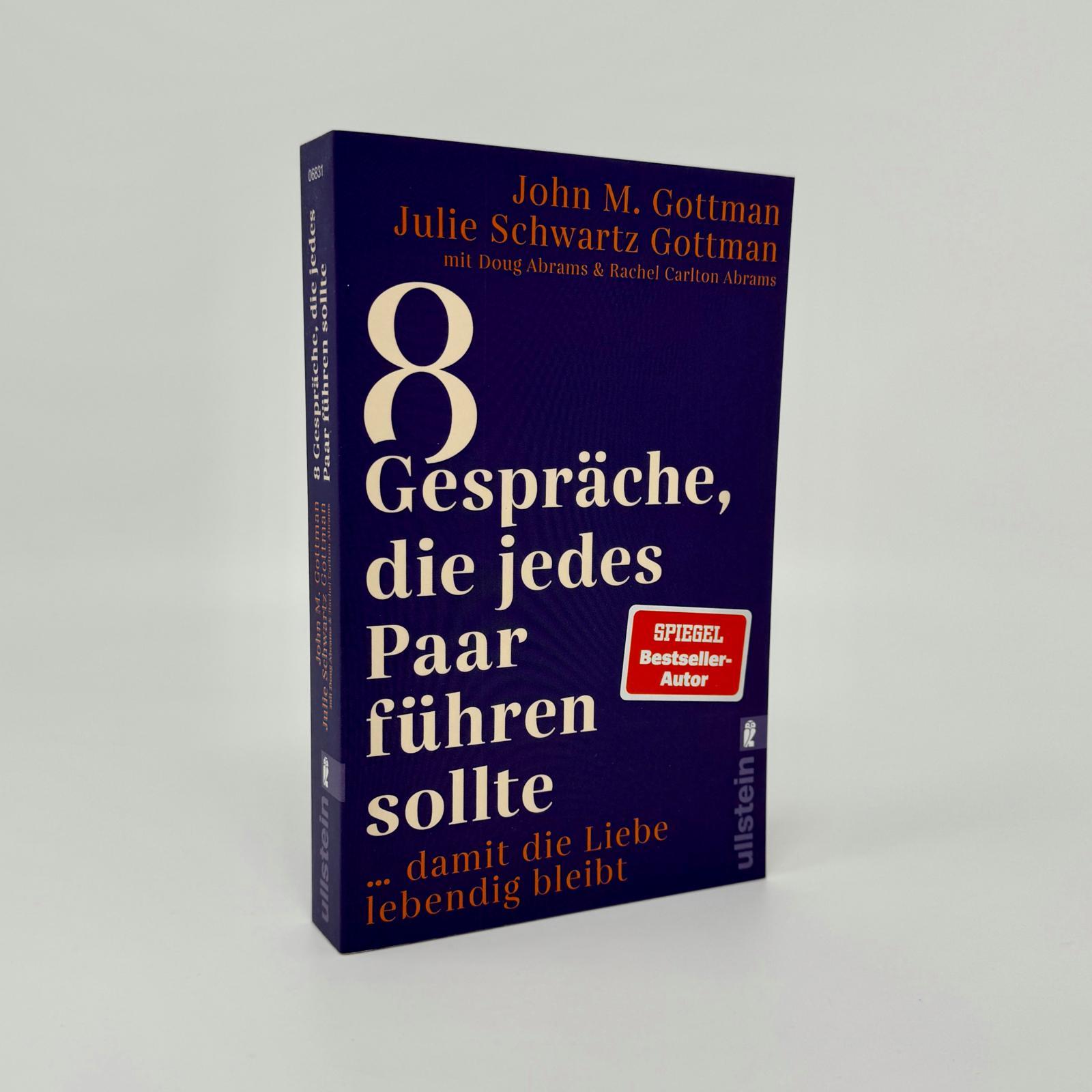 Bild: 9783548068312 | 8 Gespräche, die jedes Paar führen sollte ... | Gottman (u. a.) | Buch